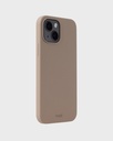 Holdit Silicone Case iPhone 13 Pro Mocha Brown