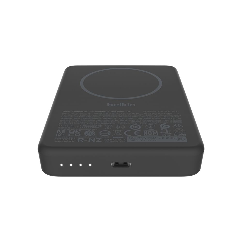 Belkin BoostCharge compacte magnetische 10.000mAh-powerbank (7,5 W)