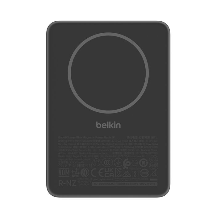 Belkin BoostCharge compacte magnetische 5.000mAh-powerbank (7,5 W)