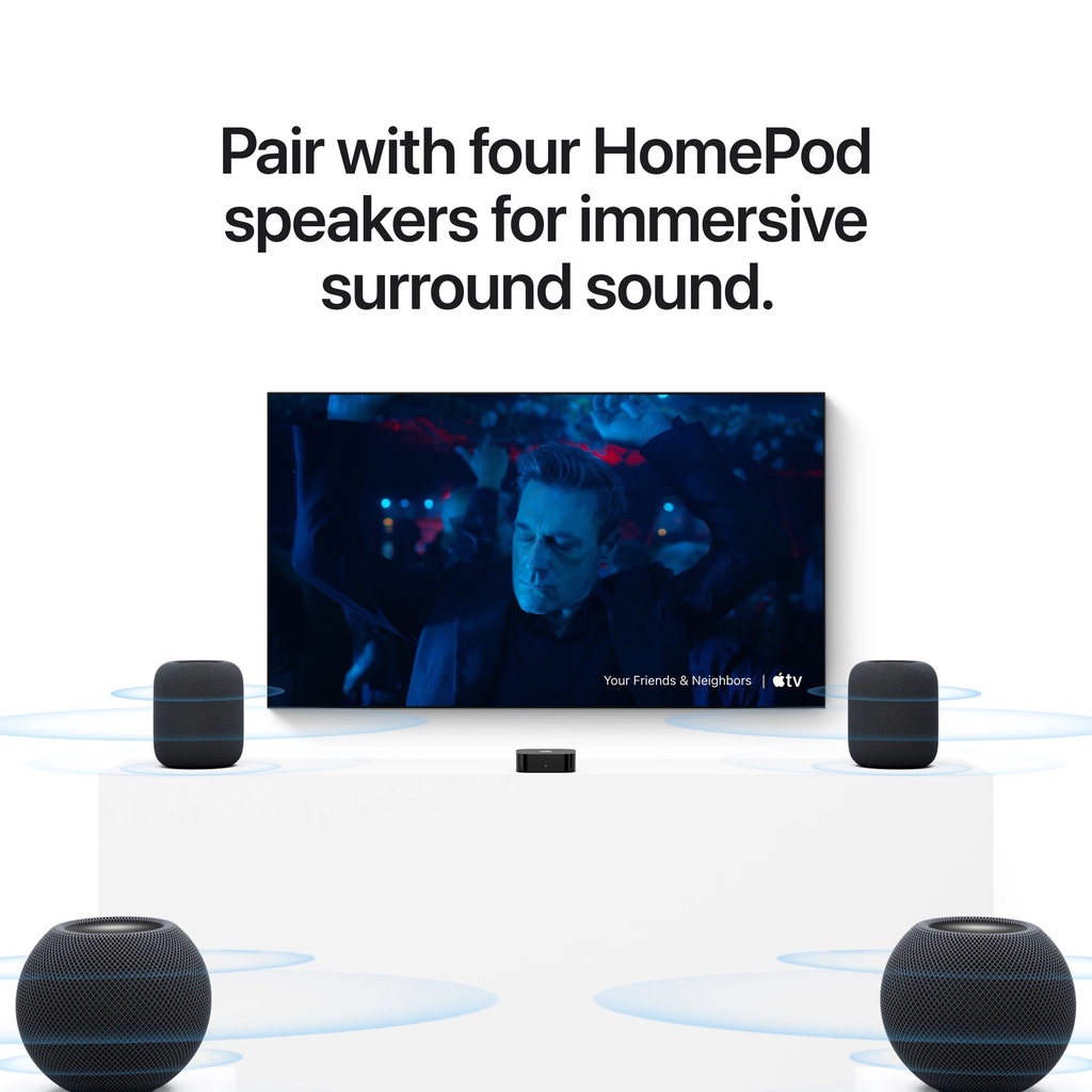 Apple TV 4K (4e generatie) 4
