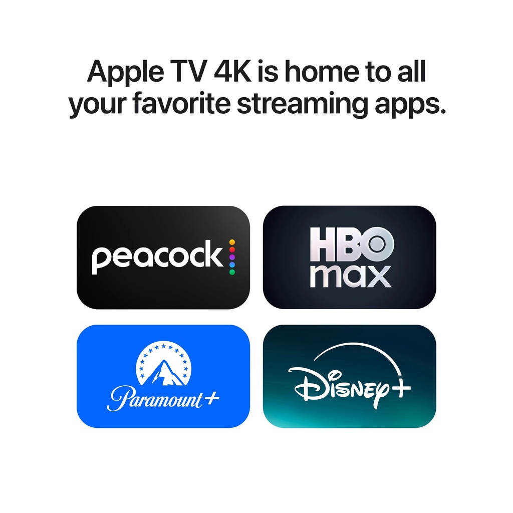 Apple TV 4K (4e generatie) 5