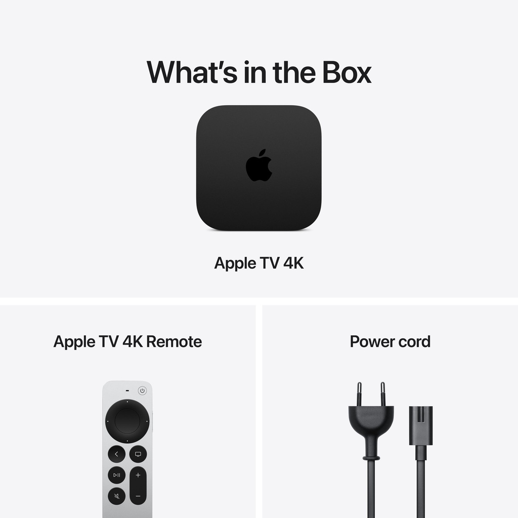 Apple TV 4K (4e generatie) 8