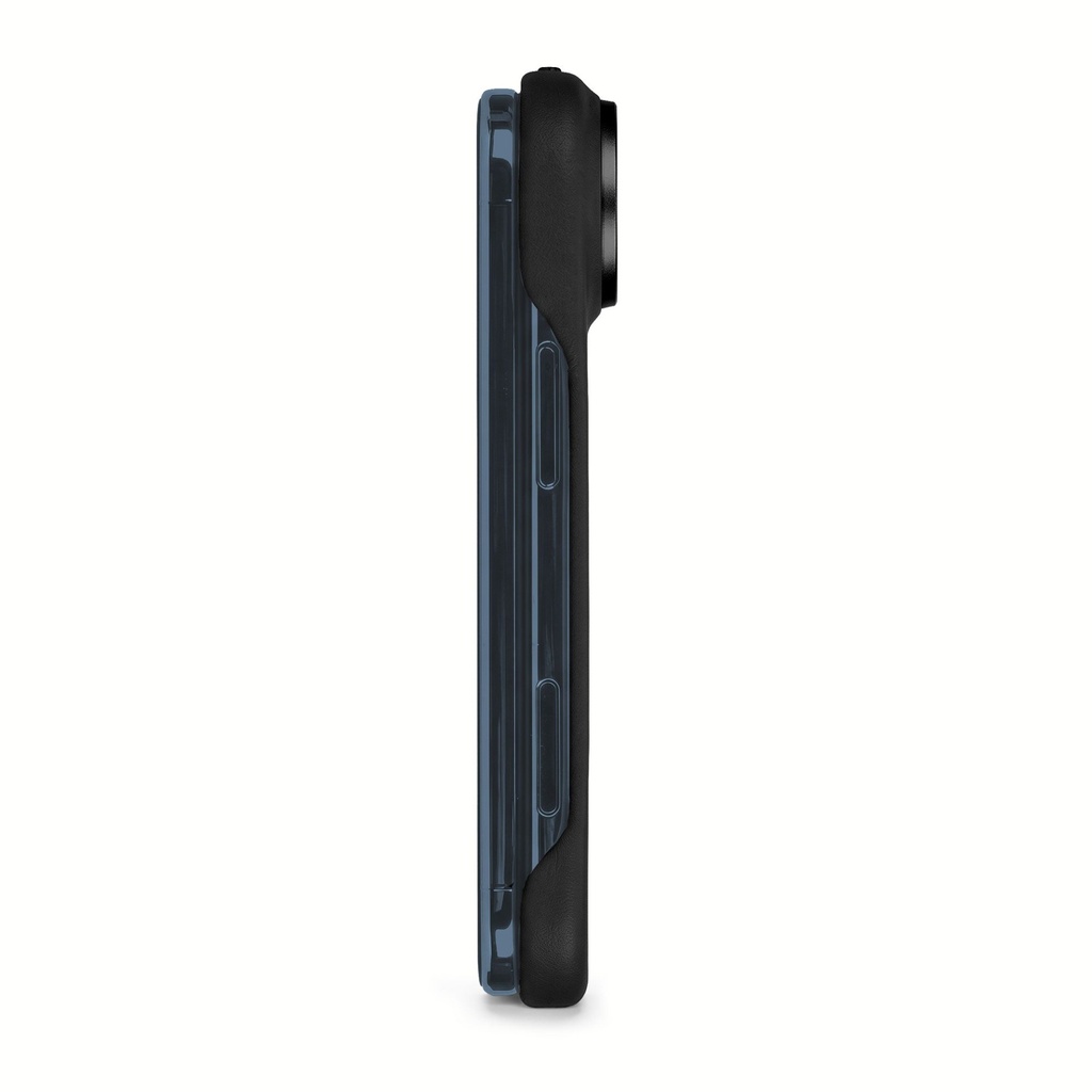 Decoded Leather Case voor iPhone Duo (Black)