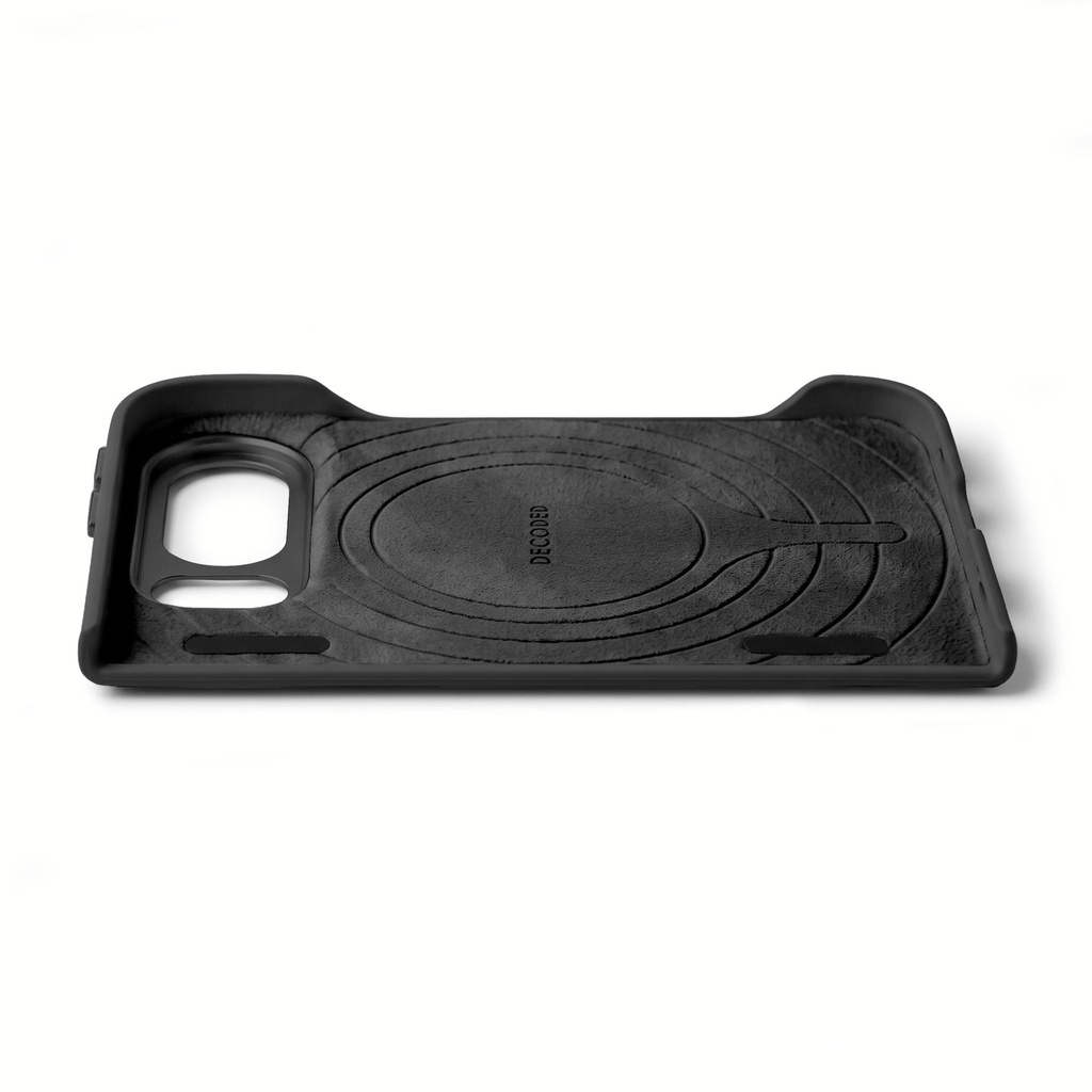 Decoded Leather Case voor iPhone Duo (Black)