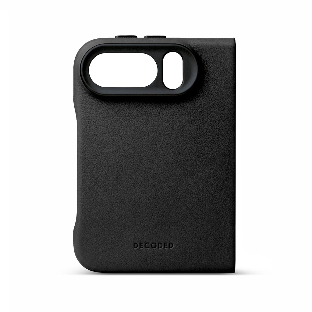 Decoded Leather Case voor iPhone Duo (Black)