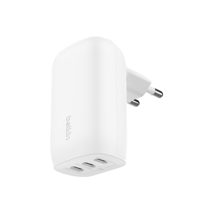 Belkin BoostCharge 3-poorts USB-C-wandlader met PPS (67 W)
