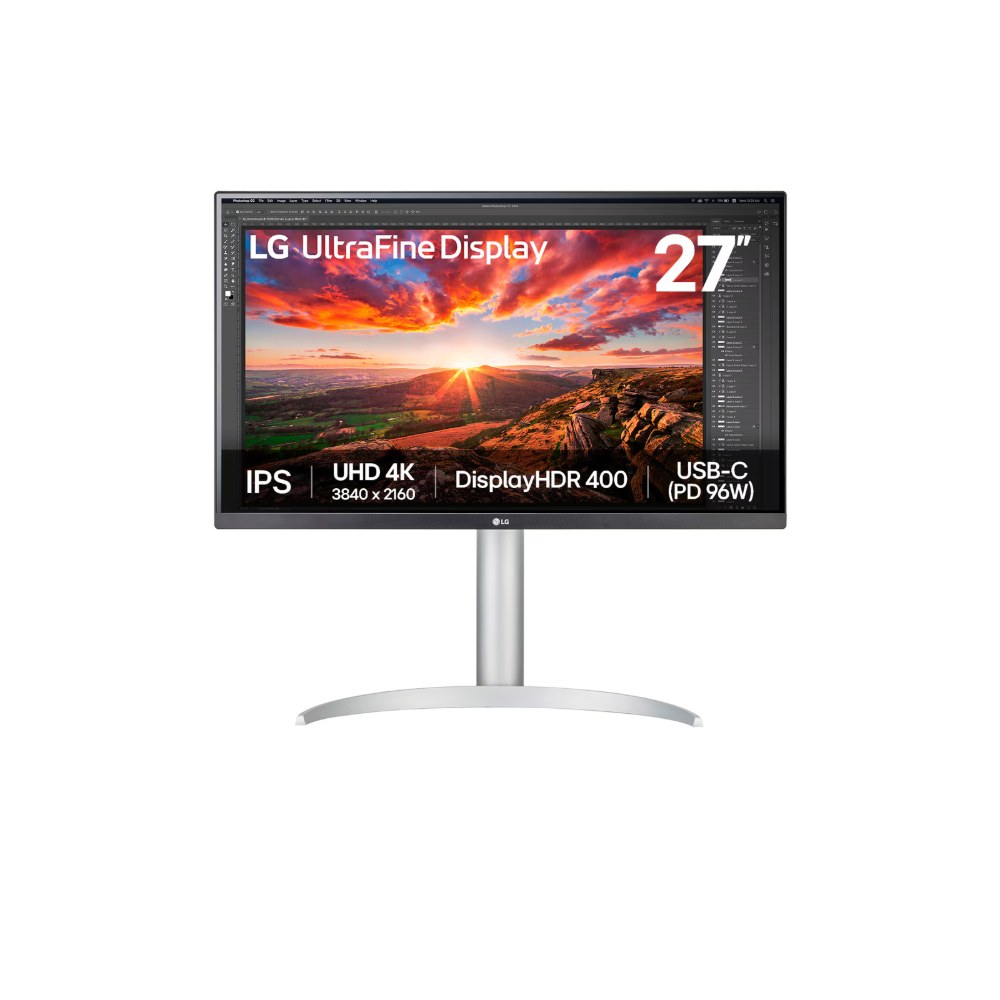 LG 27UP850K UHD UltraFine Monitor