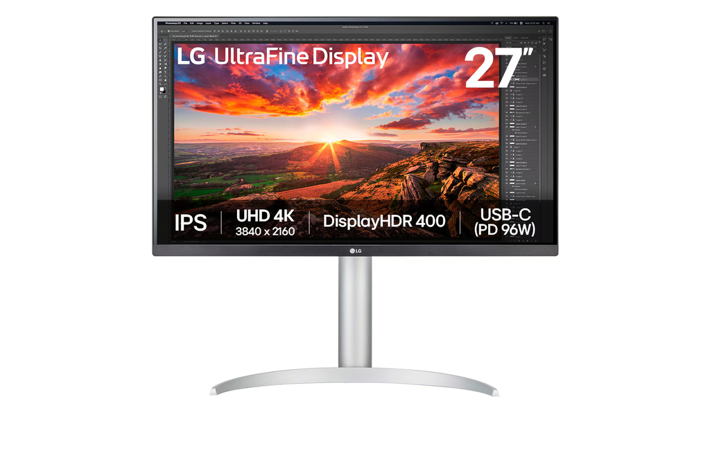LG 27UP850K UHD UltraFine Monitor