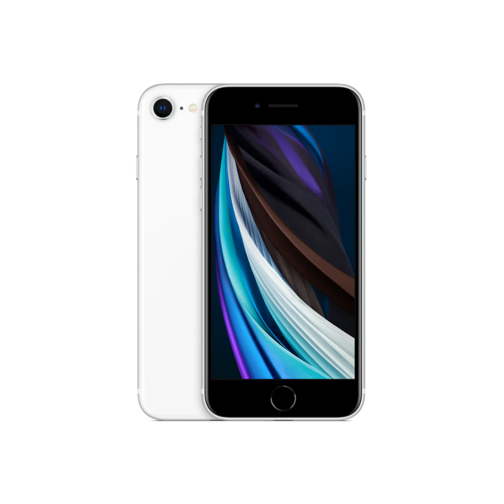 ⓚ Refurbished iPhone SE 2020, 64 GB, Wit
