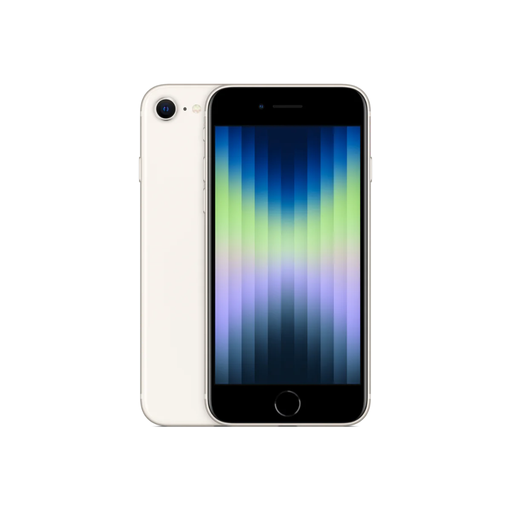 ⓚ Refurbished iPhone SE 2022, 64 GB, Sterrenlicht