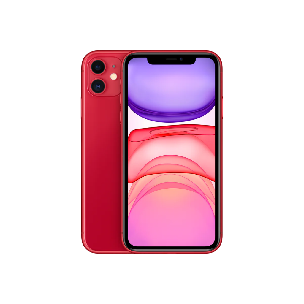 ⓚ Refurbished iPhone 11, 128 GB, Rood