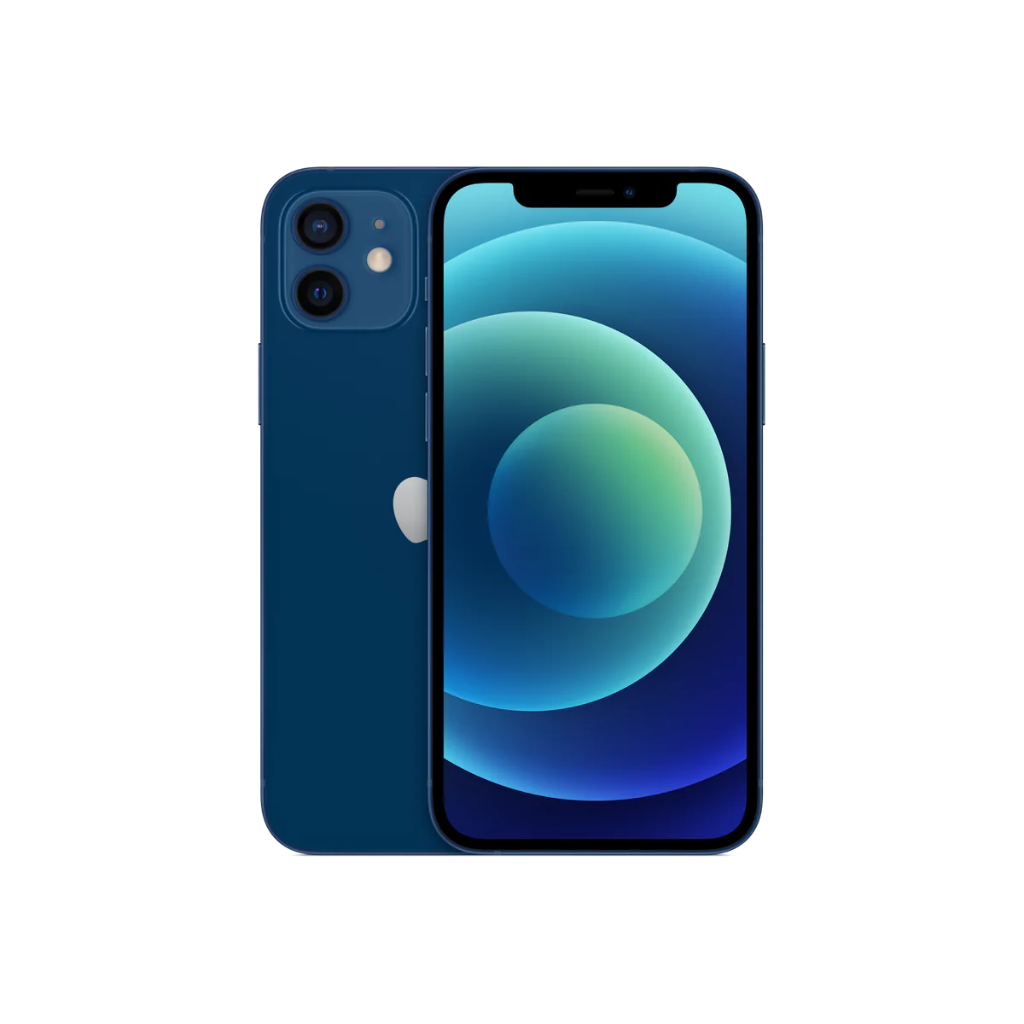 ⓚ Refurbished iPhone 12 mini, 64 GB, Blauw