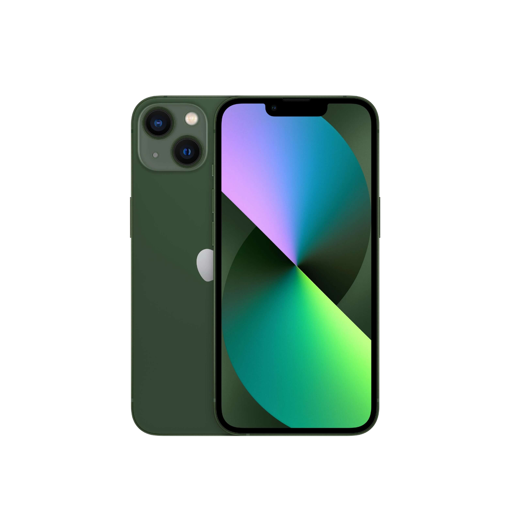 ⓚ Refurbished iPhone 13, 128 GB, Groen