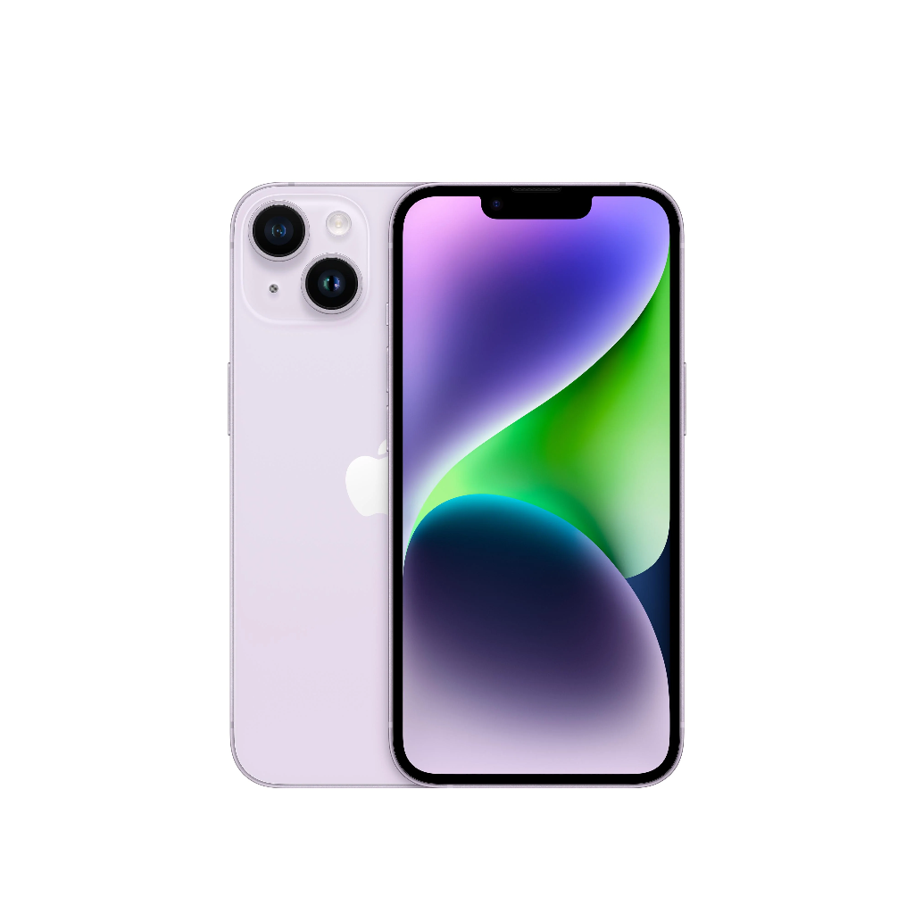 ⓚ Refurbished iPhone 14, 128 GB, Paars