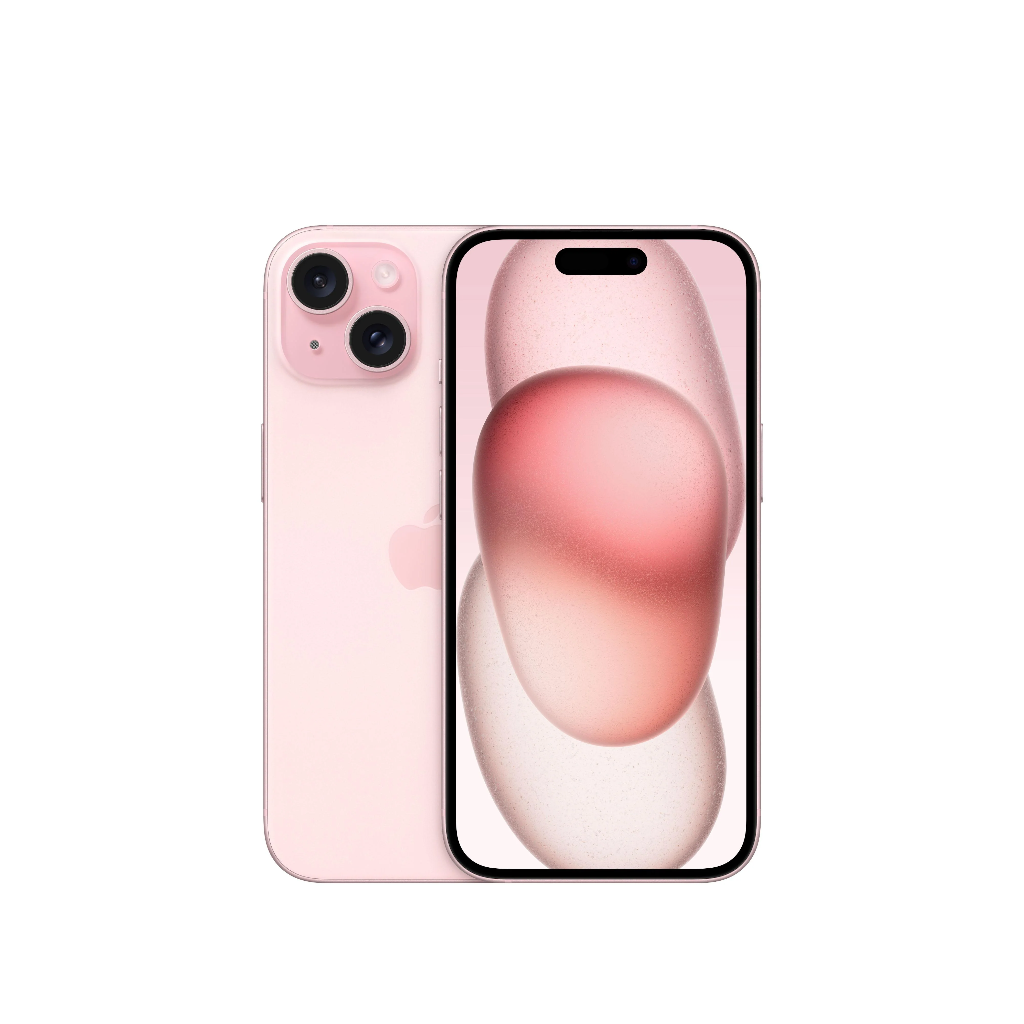 ⓚ Refurbished iPhone 15, 128 GB, Roze