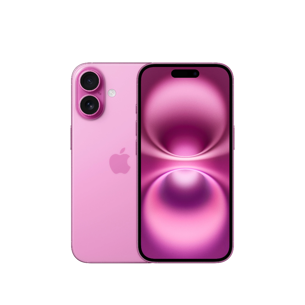 ⓚ Refurbished iPhone 16, 128 GB, Roze