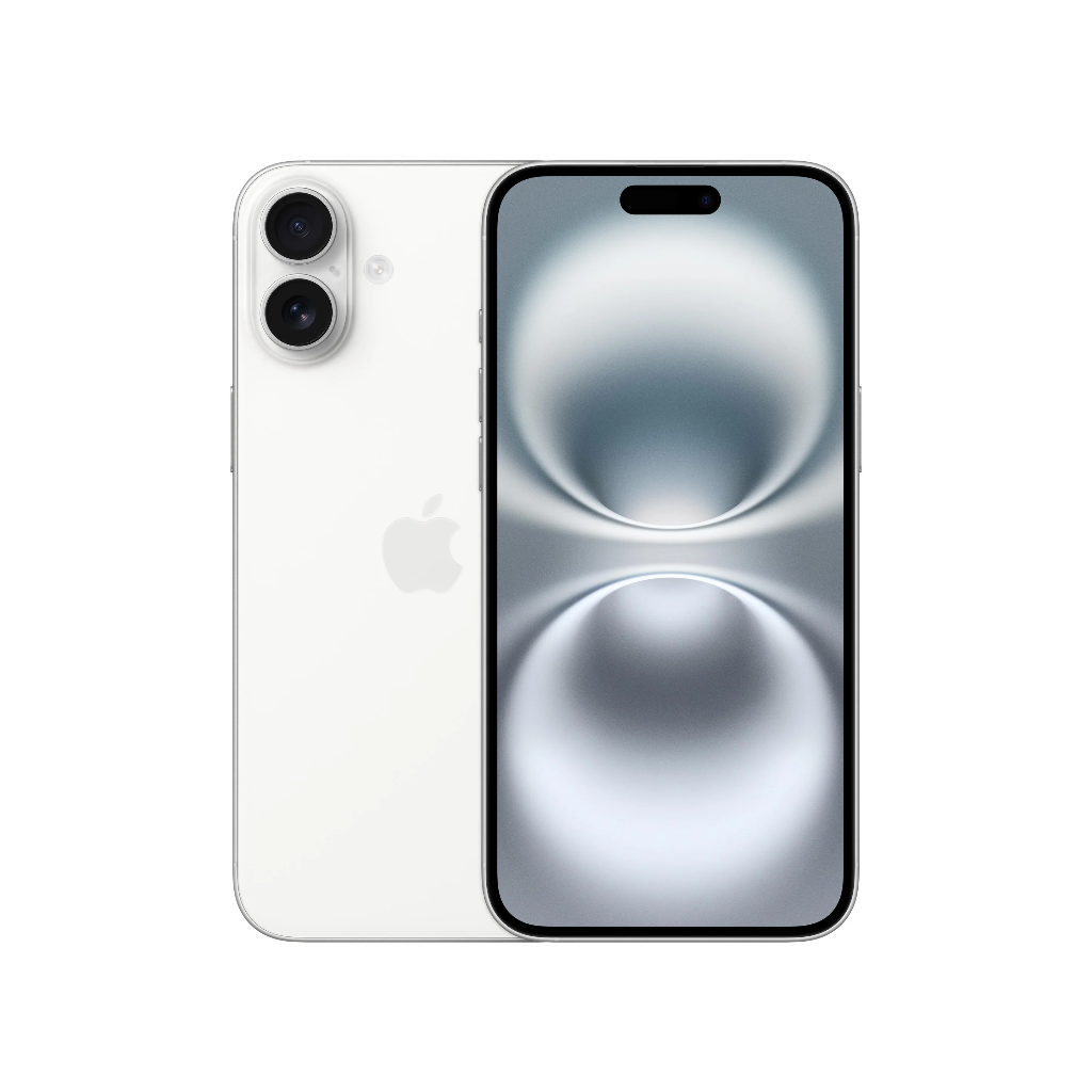 ⓚ Refurbished iPhone 16 Plus, 128 GB, Wit