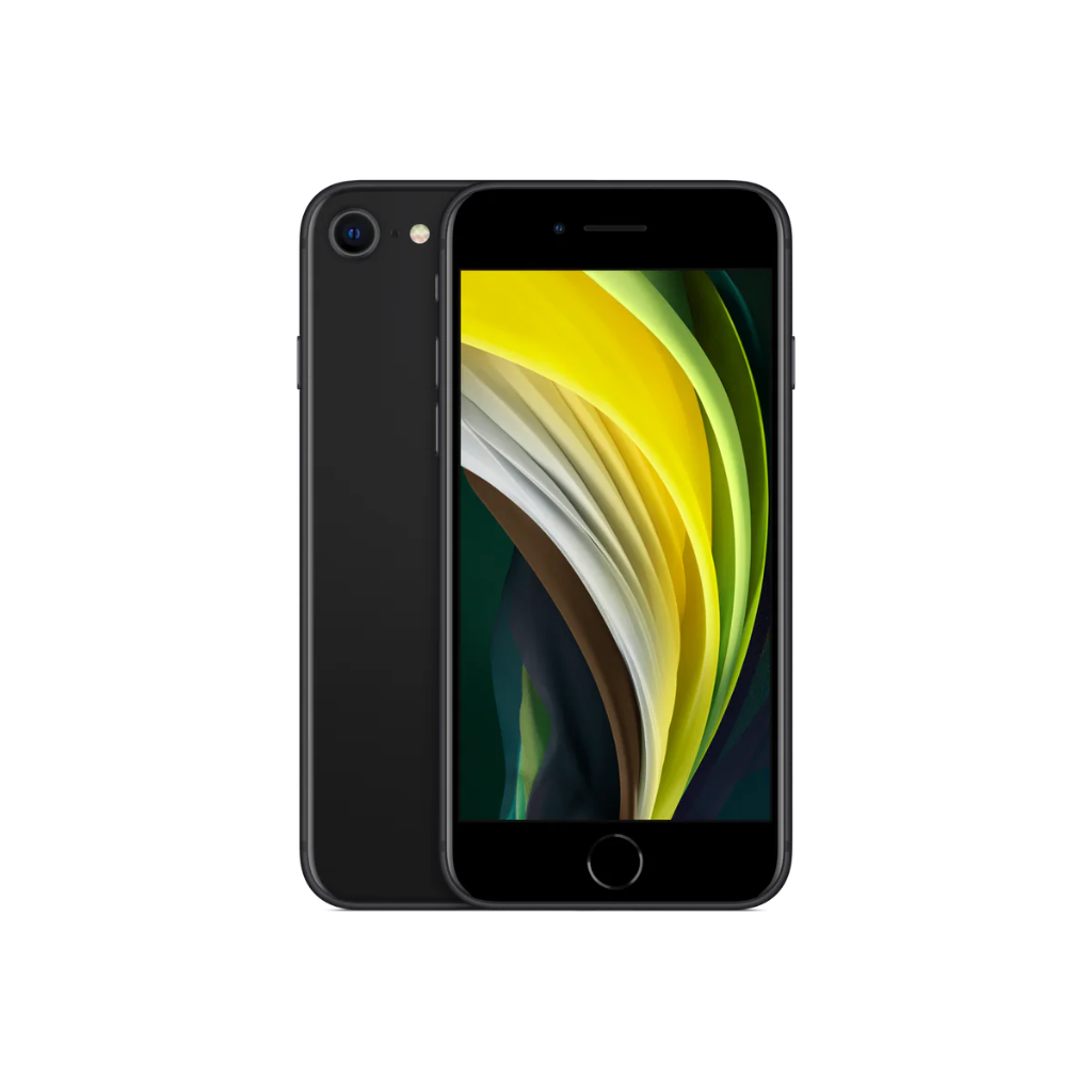 ⓚ Refurbished iPhone SE 2020, 128 GB, Zwart – Marge