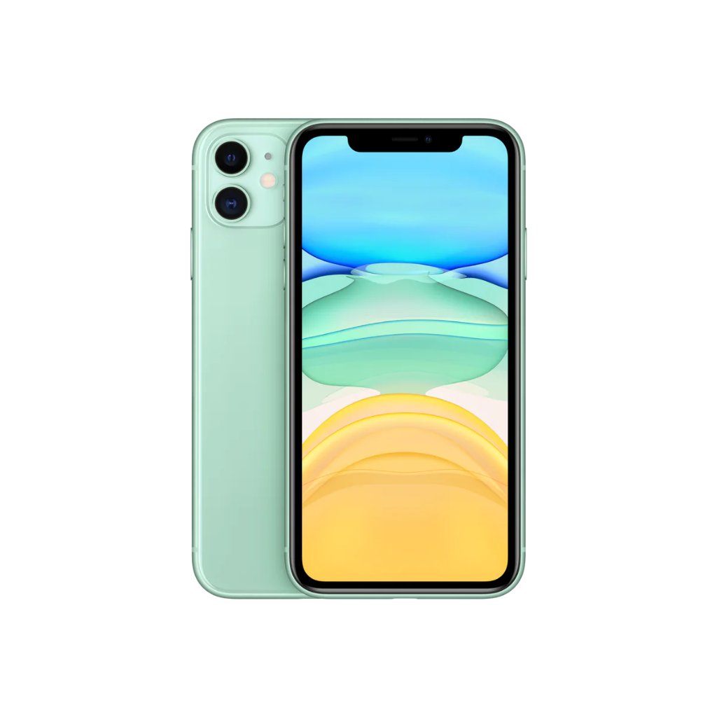ⓚ Refurbished iPhone 11, 128 GB, Groen – Marge