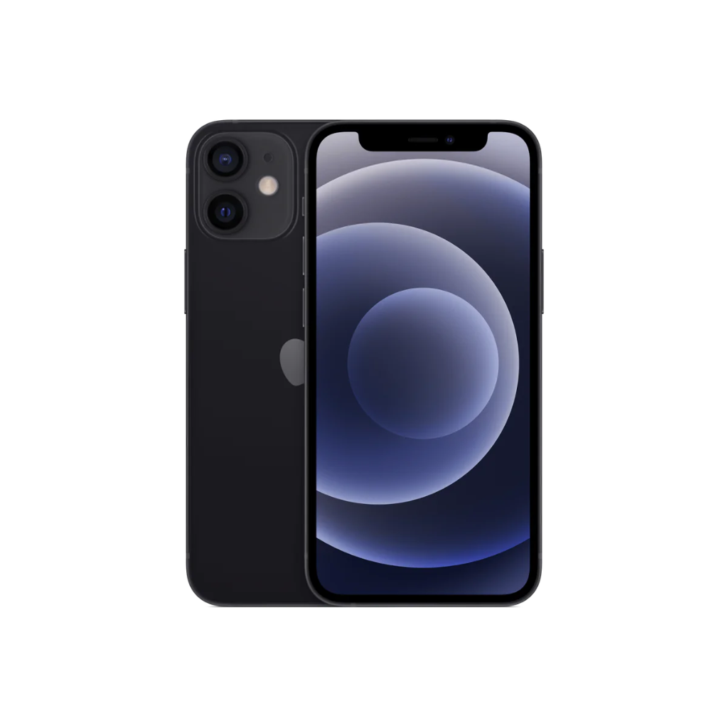 ⓚ Refurbished iPhone 12 mini, 64 GB, Zwart – Marge