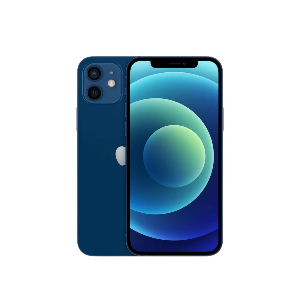 ⓚ Refurbished iPhone 12, 64 GB, Blauw – Marge
