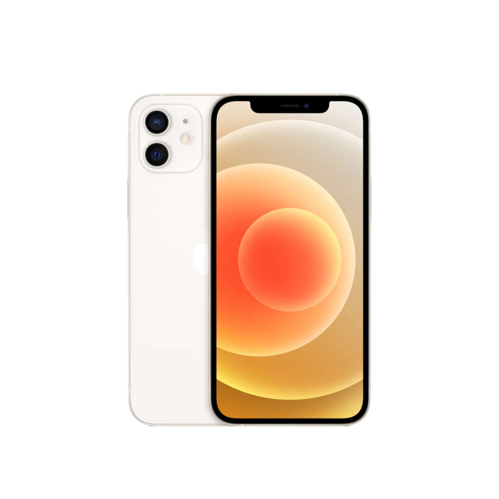 ⓚ Refurbished iPhone 12, 64 GB, Wit – Marge