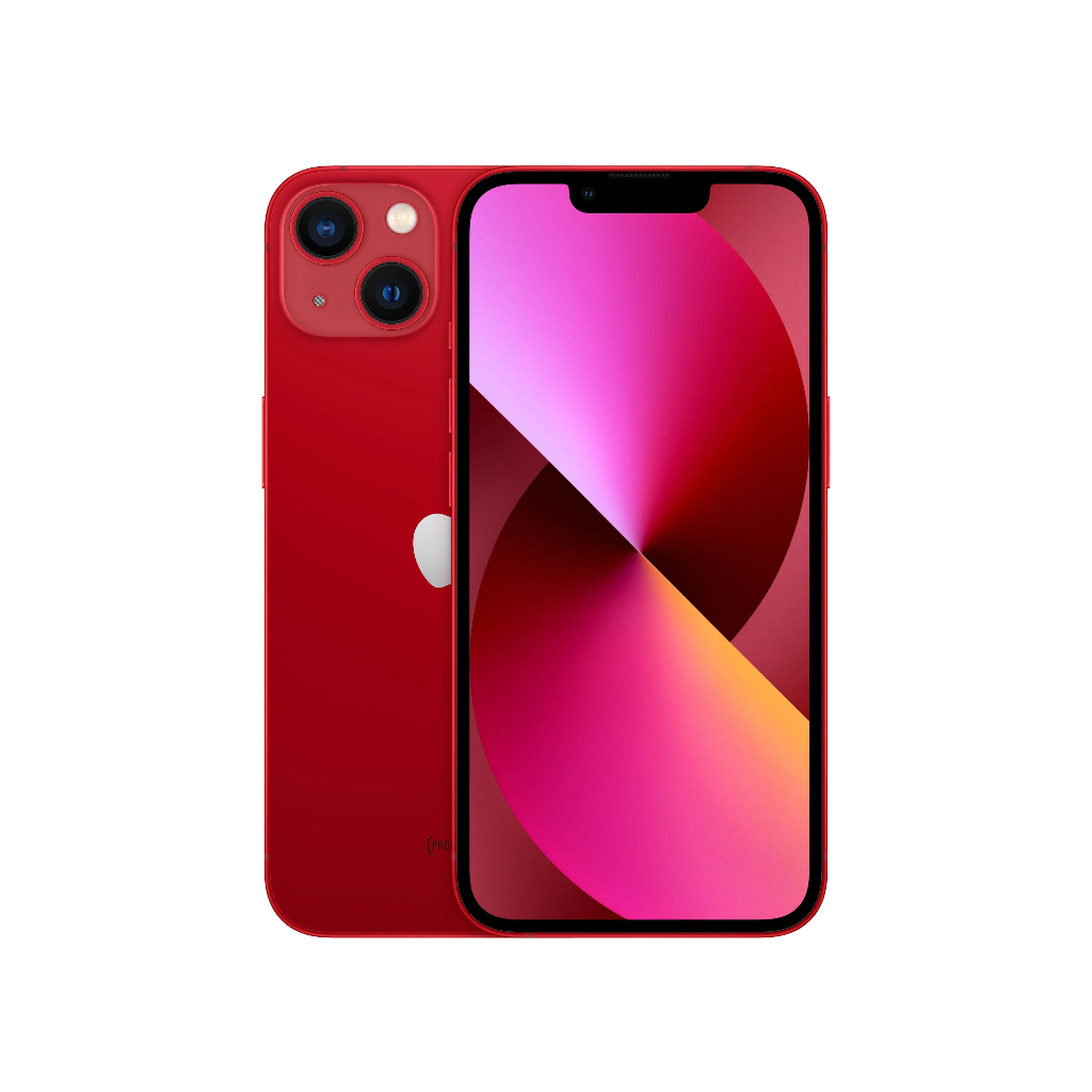 ⓚ Refurbished iPhone 13, 128 GB, Rood – Marge
