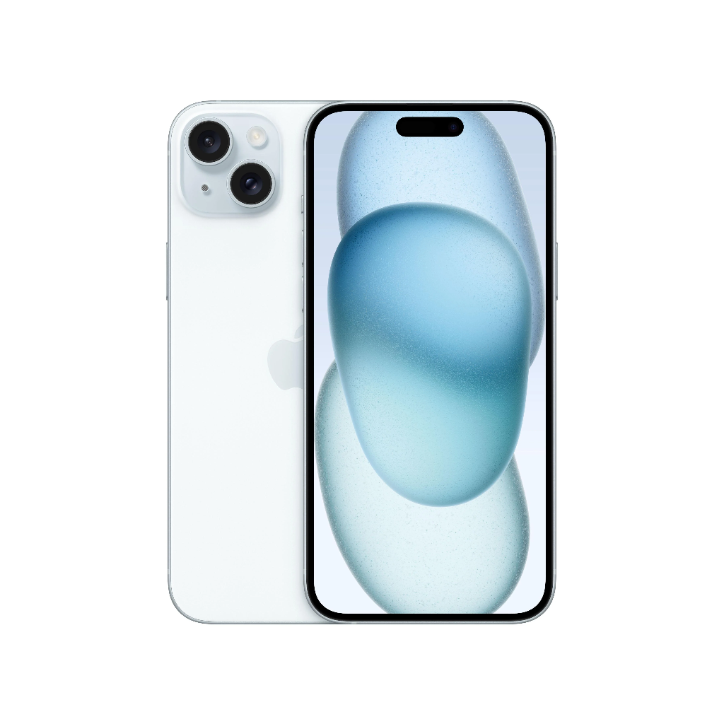 ⓚ Refurbished iPhone 15, 128 GB, Blauw – Marge