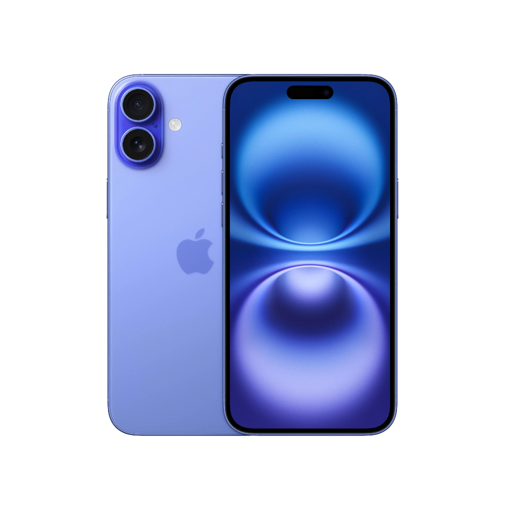 ⓚ Refurbished iPhone 16 Plus, 256 GB, Ultramarijn – Marge
