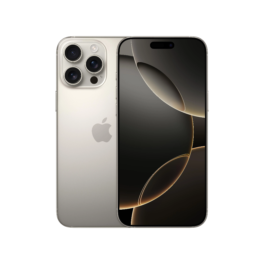 ⓚ Refurbished iPhone 16 Pro, 256 GB, Naturel titanium – Marge