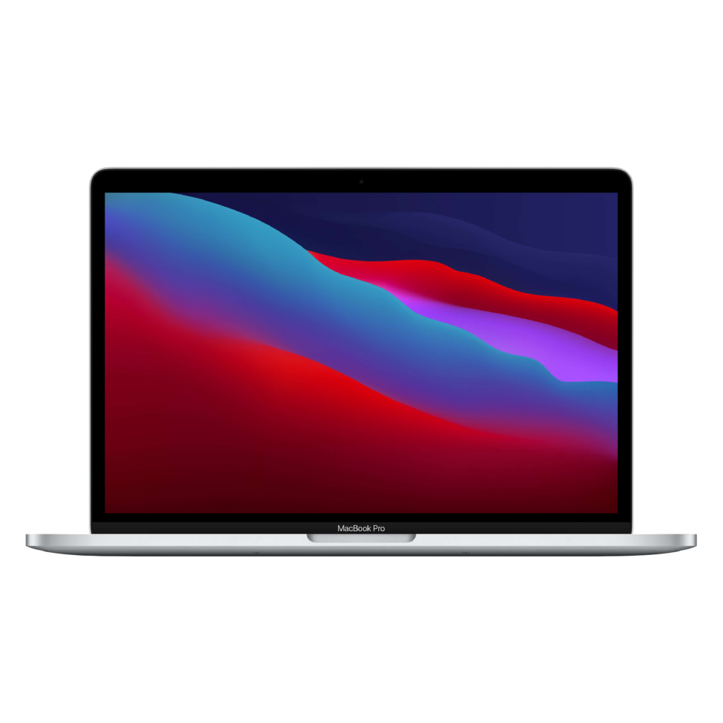 ⓚ Refurbished 13-inch MacBook Pro (2020, Apple M1, 8-core CPU, 8-Core GPU, 16 GB, 256 GB SSD, Zilver)