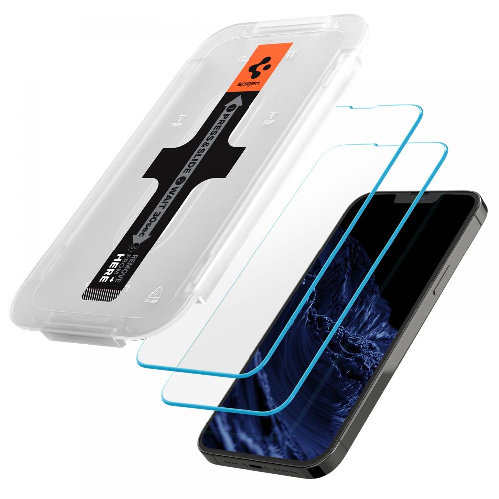 Spigen Screen Protector voor iPhone 13 mini 