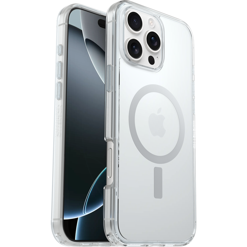 Otterbox Symmetry Clear MagSafe Case voor iPhone