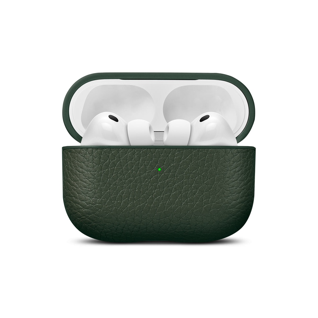 Woolnut Leather Case voor AirPods Pro 3
