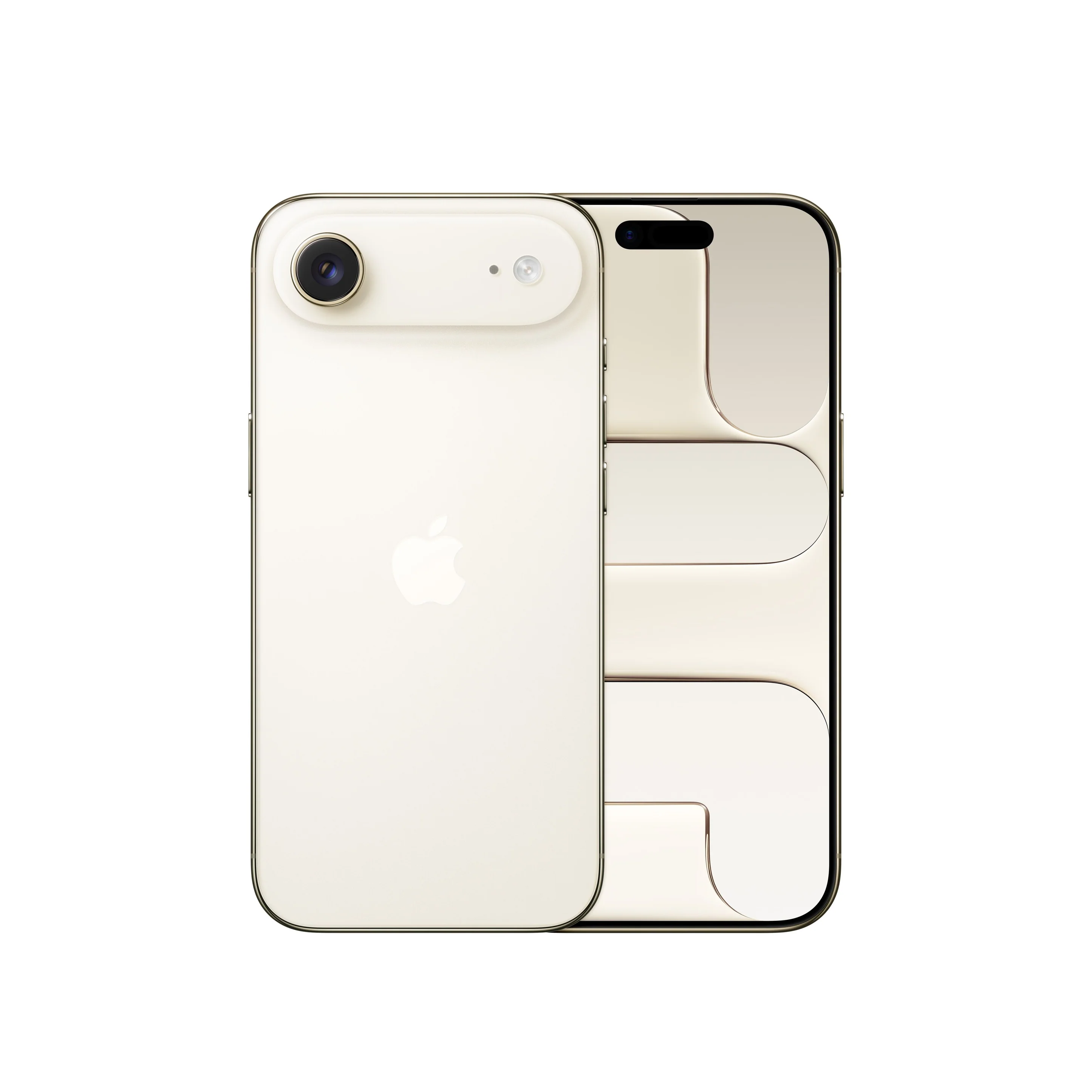 ⓚ Refurbished iPhone Air, 256 GB, Lichtgoud – Marge