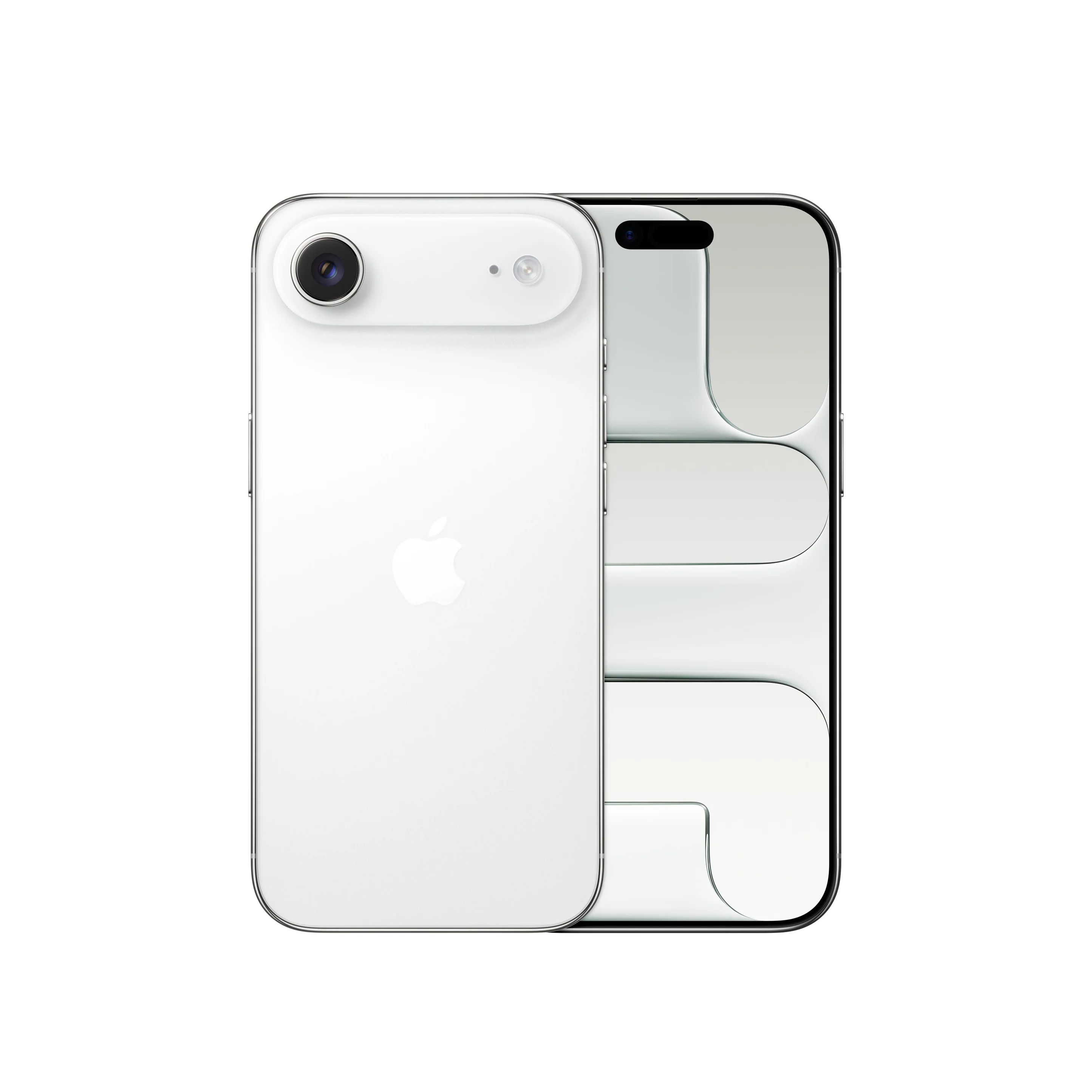 ⓚ Refurbished iPhone Air, 256 GB, Wolkenwit – Marge