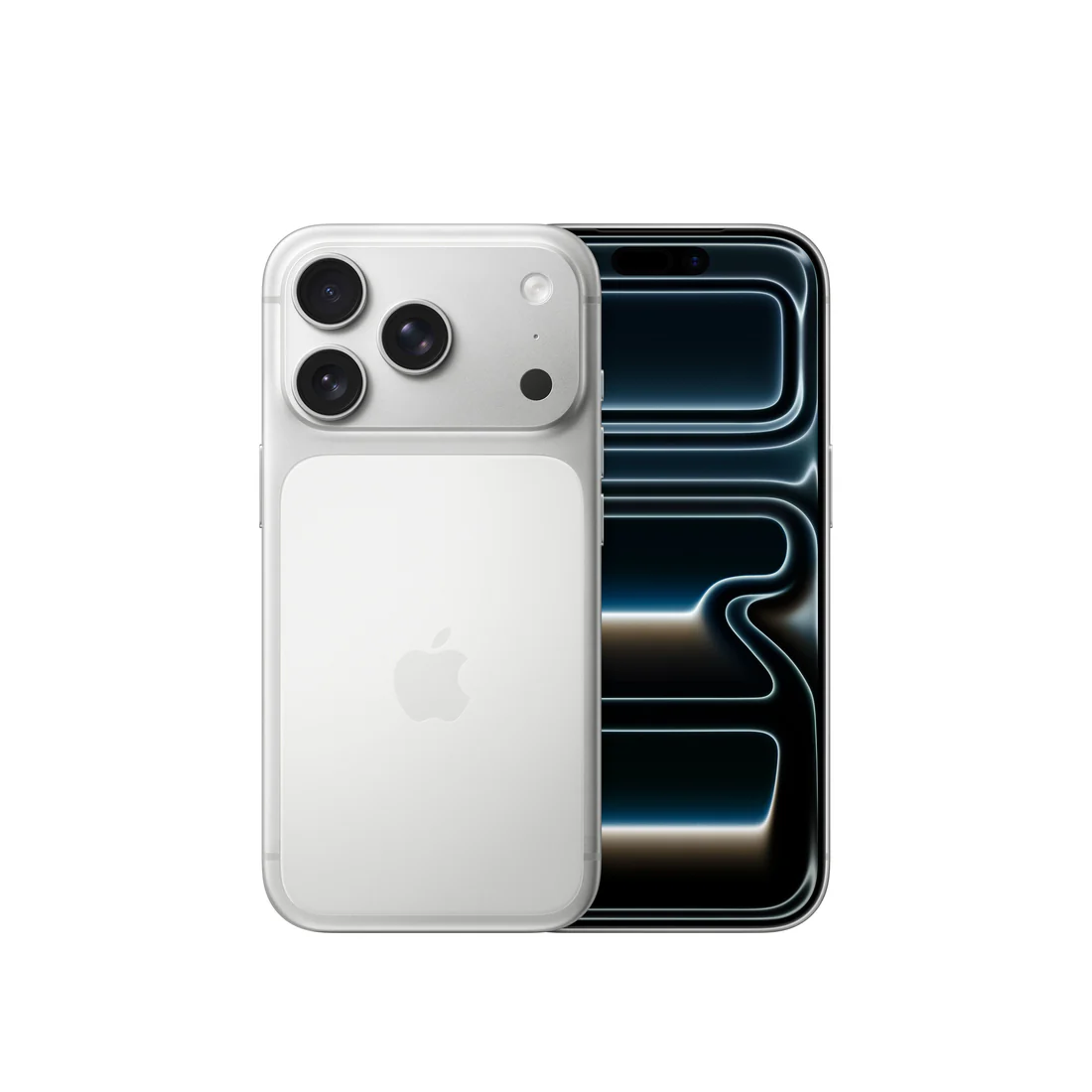 ⓚ Refurbished iPhone 17 Pro, 256 GB, Zilver – Marge