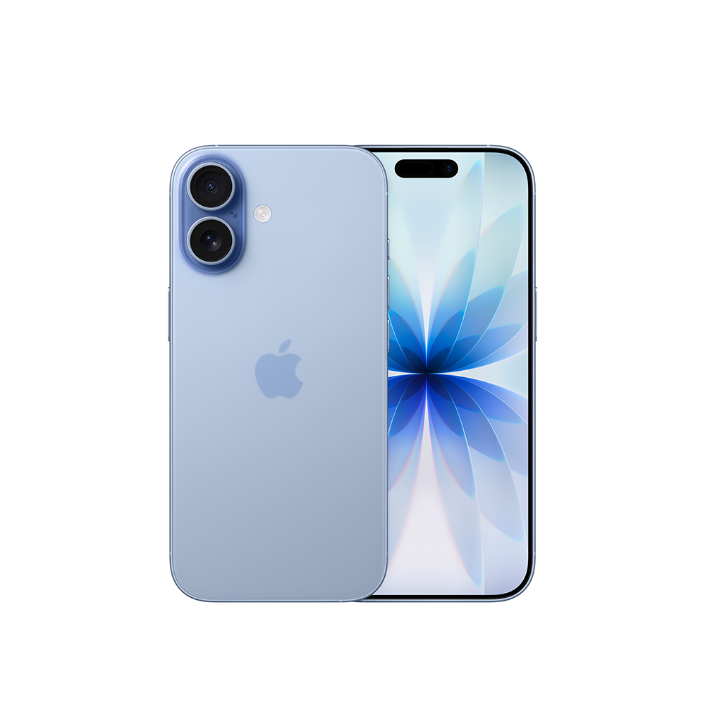 ⓚ Refurbished iPhone 17, 256 GB, Nevelblauw – Marge