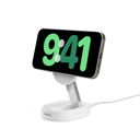 Belkin BoostCharge Pro | Verstelbare magnetische draadloze laadstand met wandlader