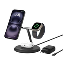 Belkin BoostCharge Pro 3-in-1 magnetische draadloze laadstandaard met Qi2 (15 W)