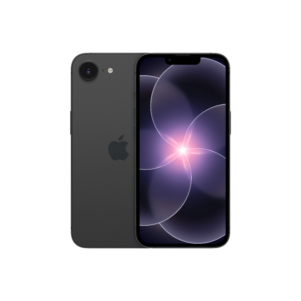 ⓚ Refurbished iPhone 17e, 256 GB, Zwart – Marge
