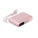 Belkin BoostCharge 10.000mAh-powerbank met display en verwijderbare kabel