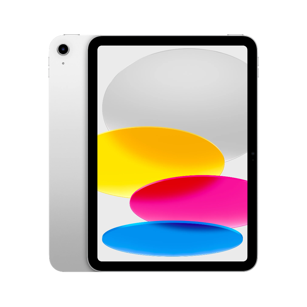 ⓚ Refurbished iPad A16 (2024, Wi-Fi, 128 GB, Zilver) – Marge
