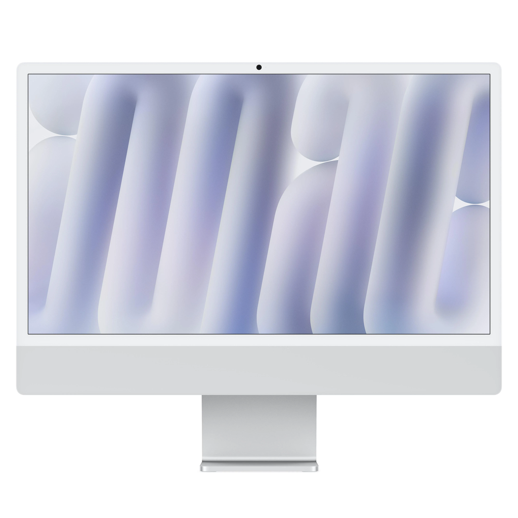 ⓚ Refurbished 24-inch iMac (2021, Apple M1-chip, 16 GB, 256 GB SSD,  Zilver)