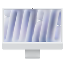 ⓚ Refurbished 24-inch iMac (2021, Apple M1-chip, 16 GB, 256 GB SSD,  Zilver)
