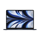 ⓚ Refurbished 13-inch MacBook Air (2022, Apple M2-chip met 8-core CPU en 8-core GPU, 8 GB, 256 GB SSD, Middernacht) – Marge