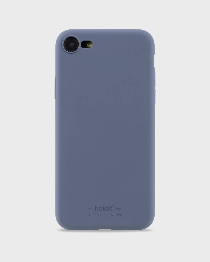 Holdit Silicone Case iPhone 7/8/SE Pacific Blue