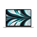 ⓚ Refurbished 13-inch MacBook Air (2022, Apple M4-chip met 10-core CPU en 8-core GPU, 16 GB, 256 GB SSD, Zilver)