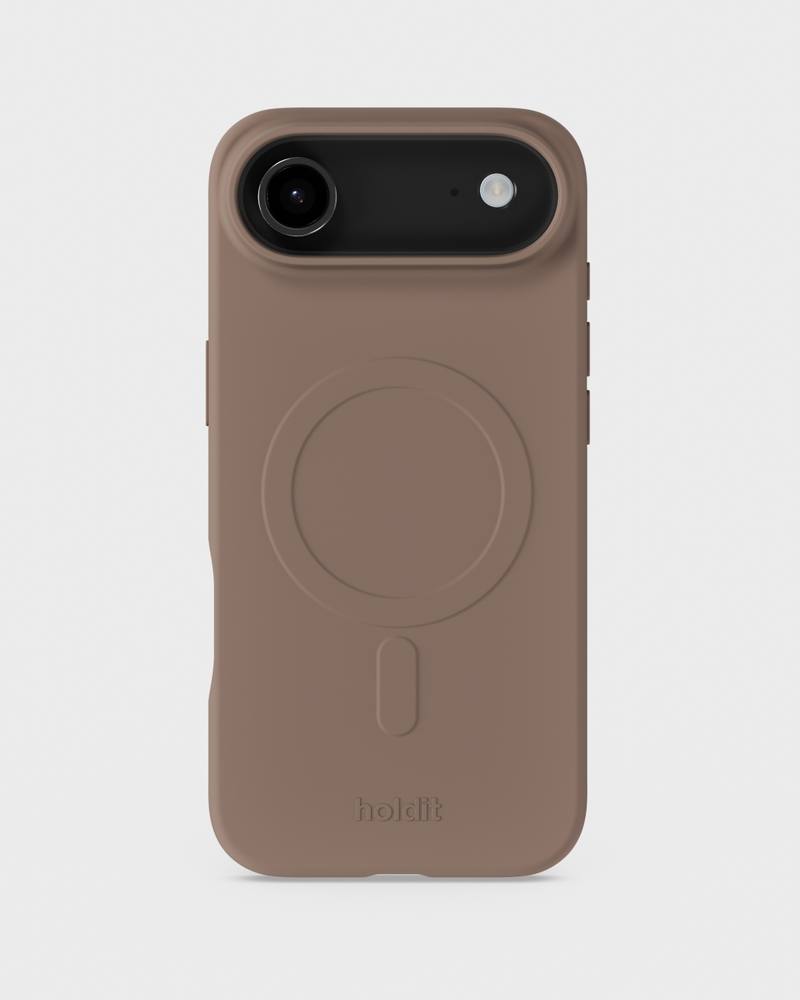 Holdit Soft Case MagSafe iPhone Air Mocha Brown