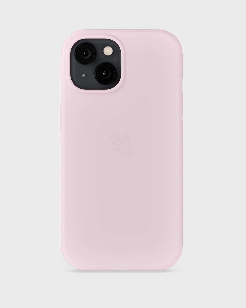 Holdit Silicone Case MagSafe iPhone 17e/16e/15/14/13 Pale Pink